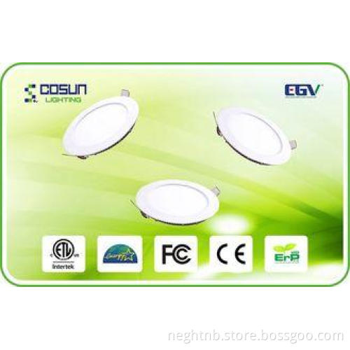 50HZ 3500k Dimmable Recessed LED Flat Panel Lights For Airp
